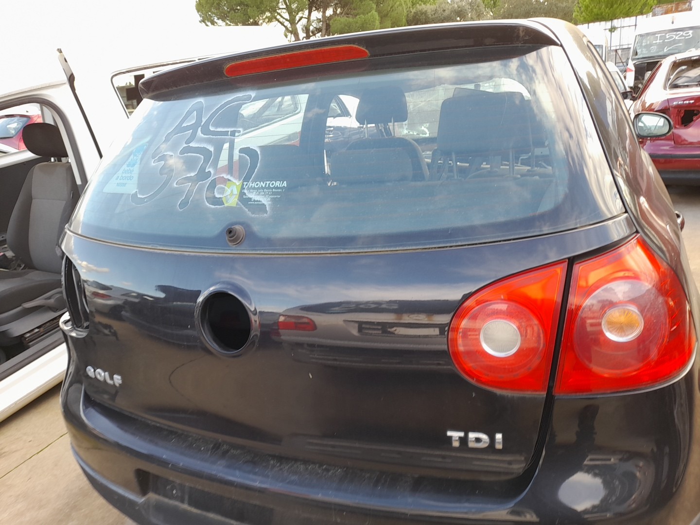 Hayon / Coffre VOLKSWAGEN Golf V (1K1) Imagem-1