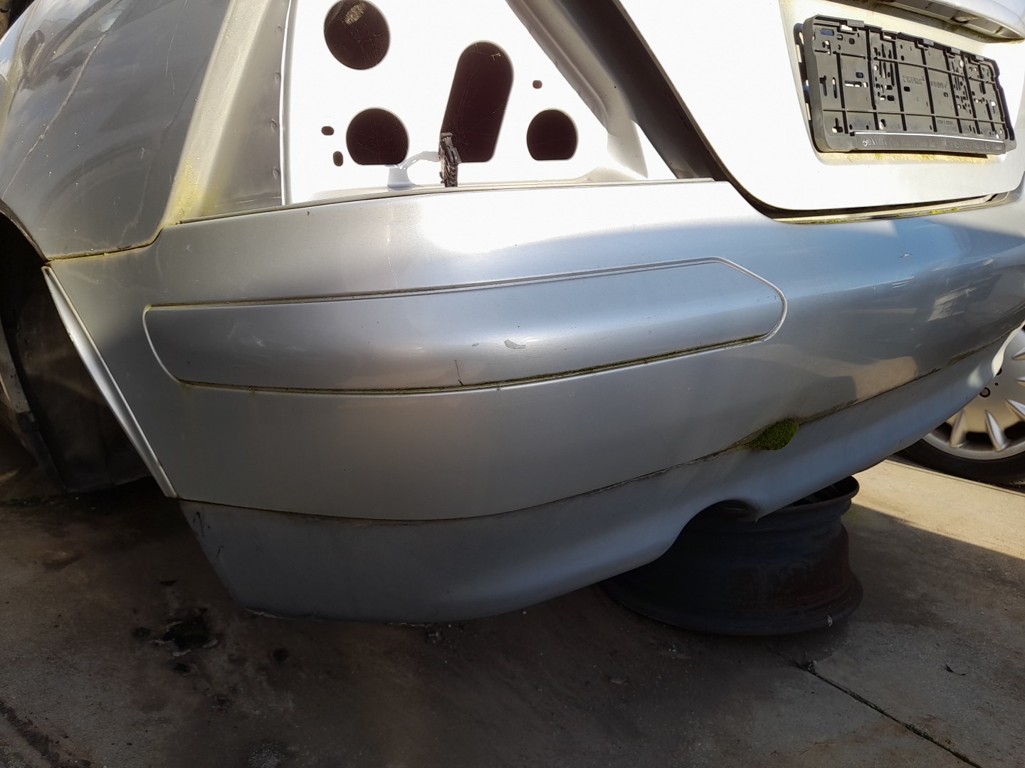 Parachoques Trasero MERCEDES-BENZ SLK (R170) Imagem-1