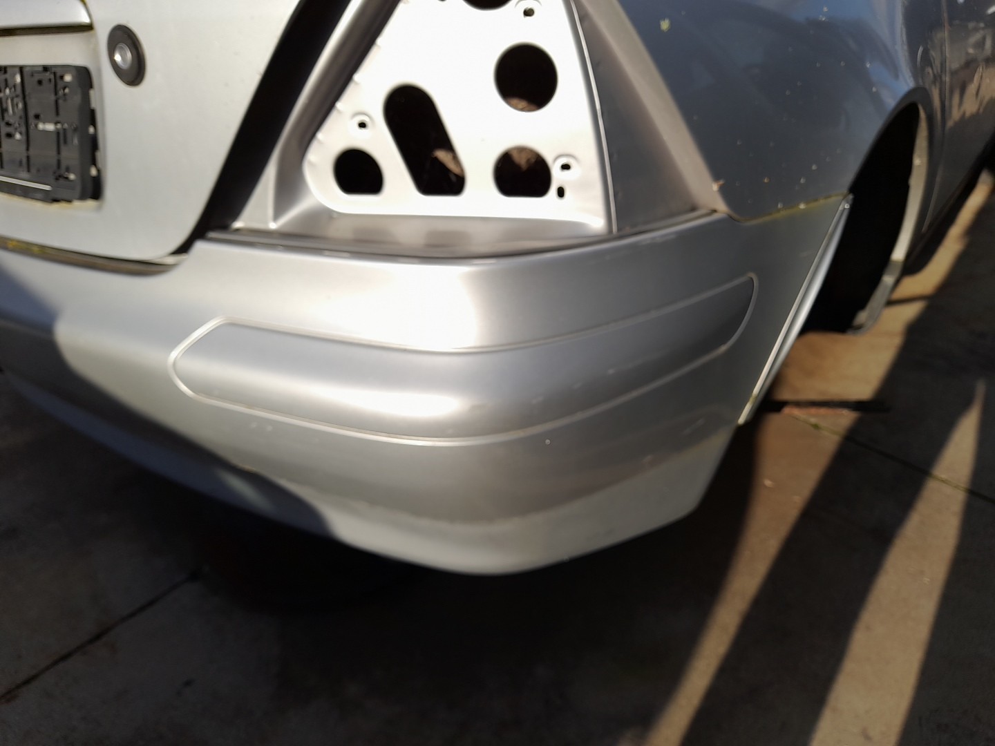 Parachoques Trasero MERCEDES-BENZ SLK (R170) Imagem-2