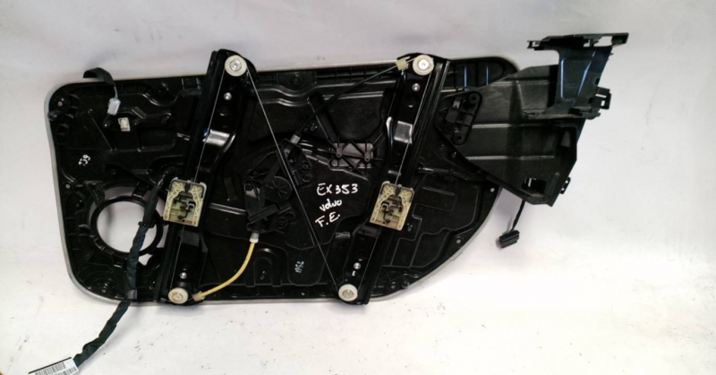Left front window regulator