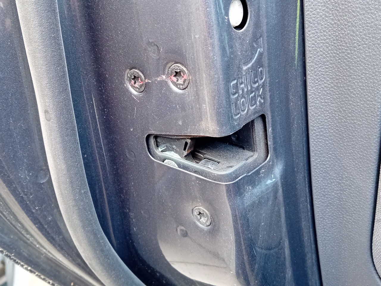 Rear Left Door Lock