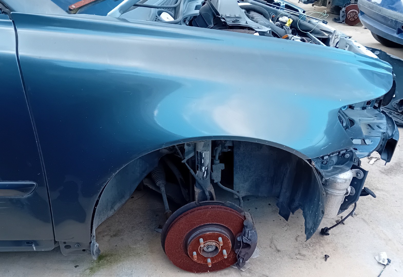 Right fender