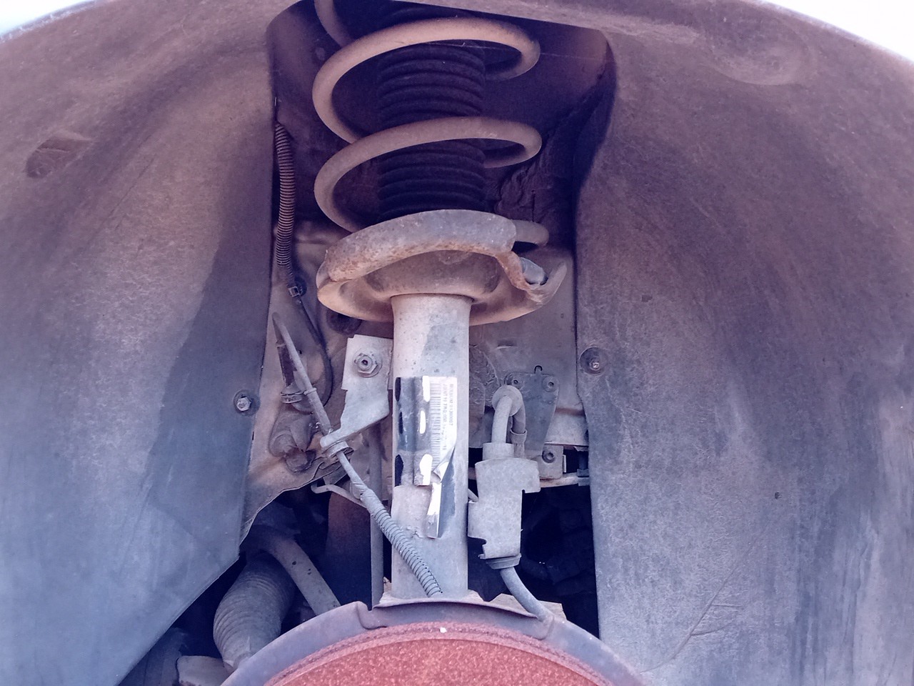 Right Front Shock Absorber