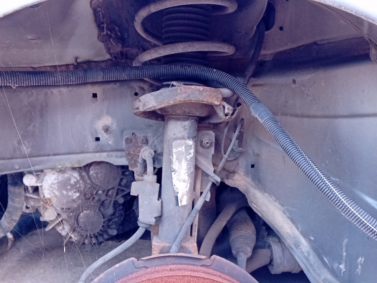 Left Front Shock Absorber
