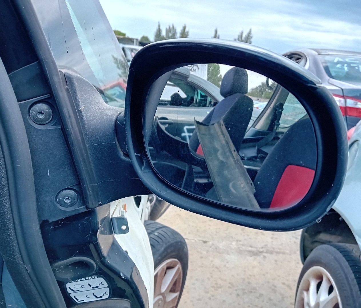 Retrovisor / espelho esquerdo PEUGEOT 1007 (KM_) Imagem-1