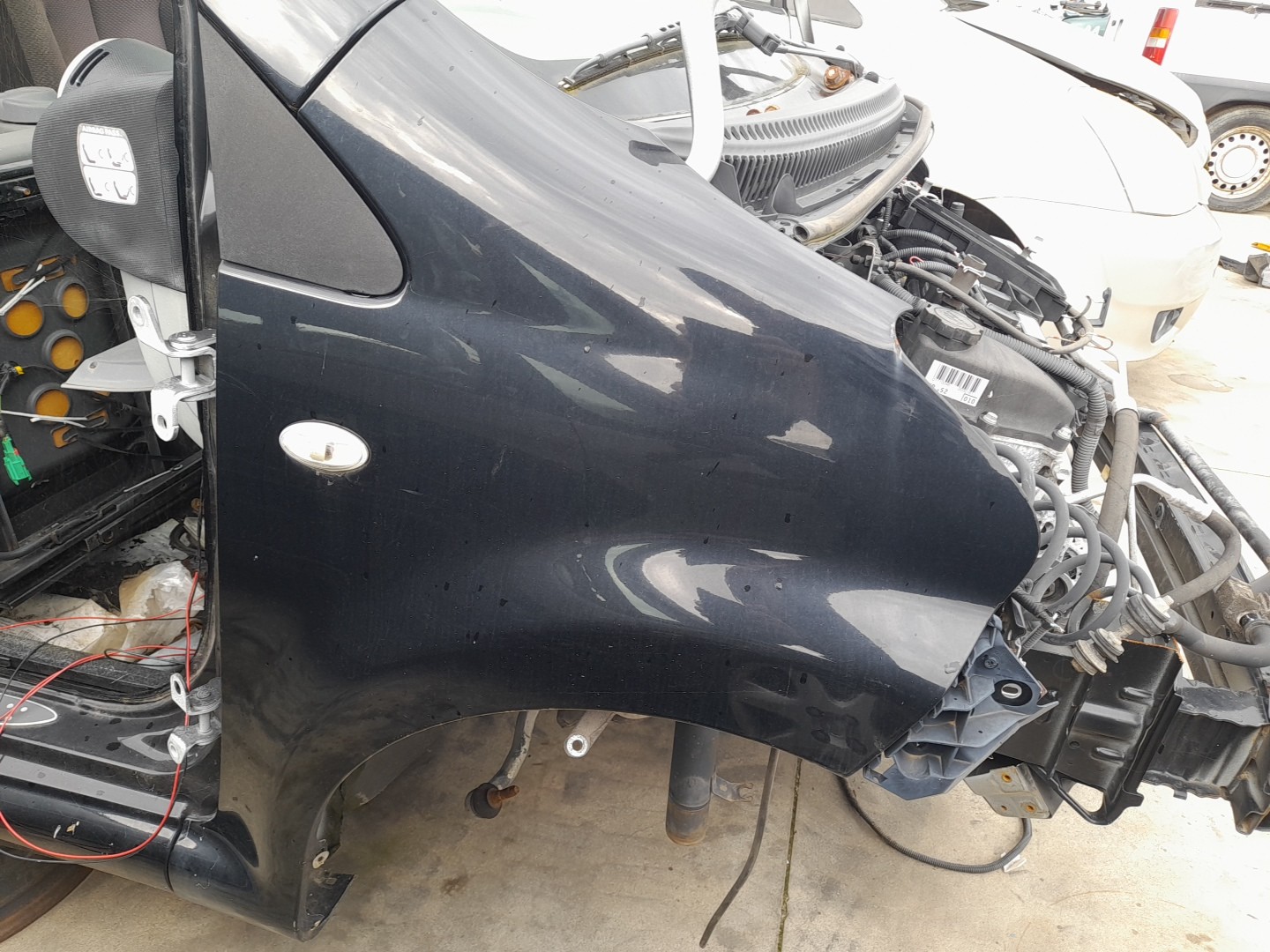 Guarda-lamas direito TOYOTA Aygo (_B1_) Imagem-1