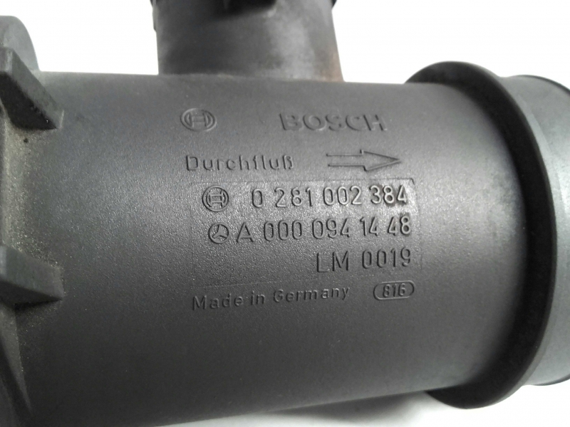 Mass Air Flow Sensor (MAF) MERCEDES-BENZ Classe C Carrinha (S202) Imagem-1