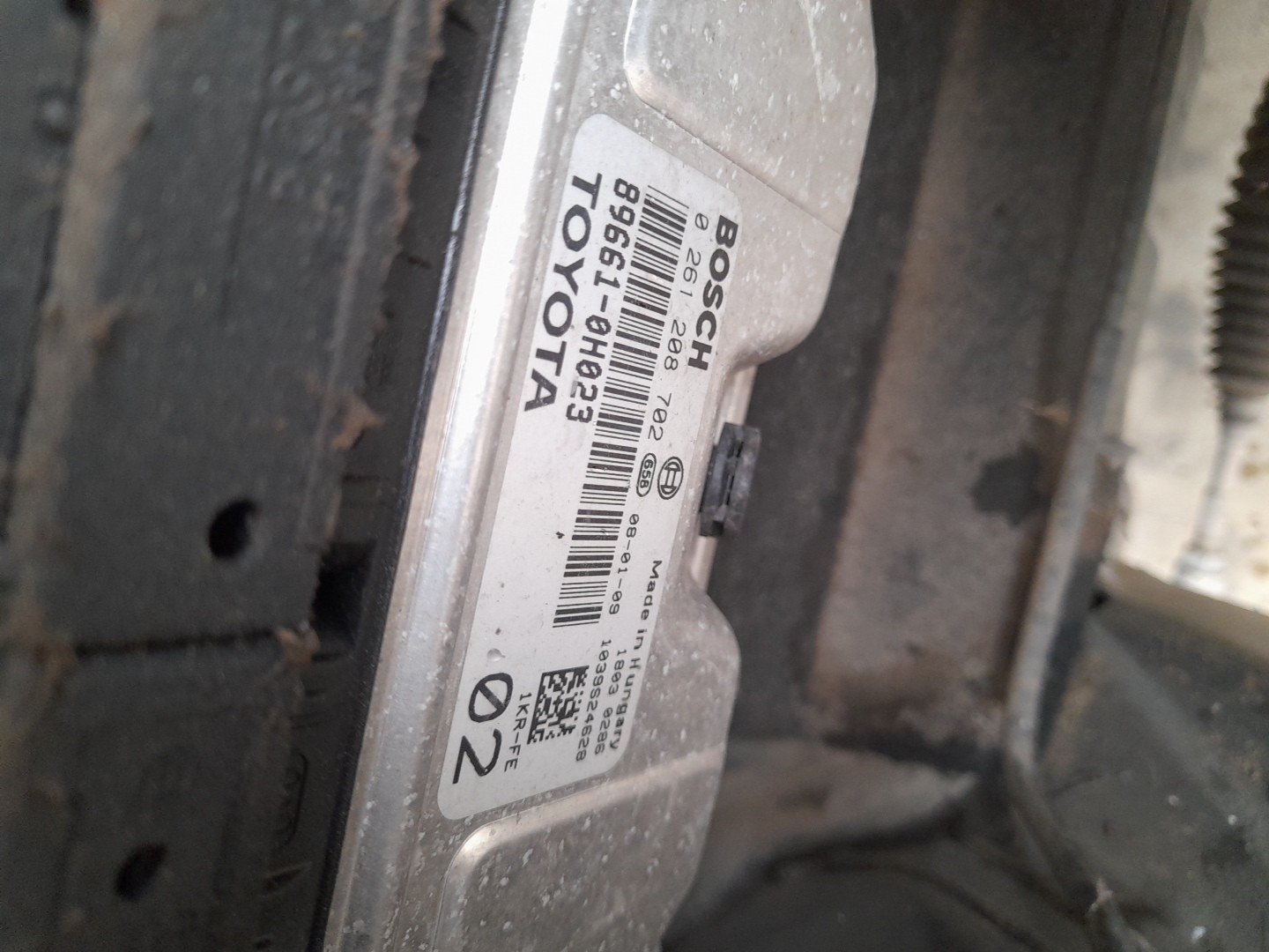 Centralina motore / ECU TOYOTA Aygo (_B1_) Imagem-1