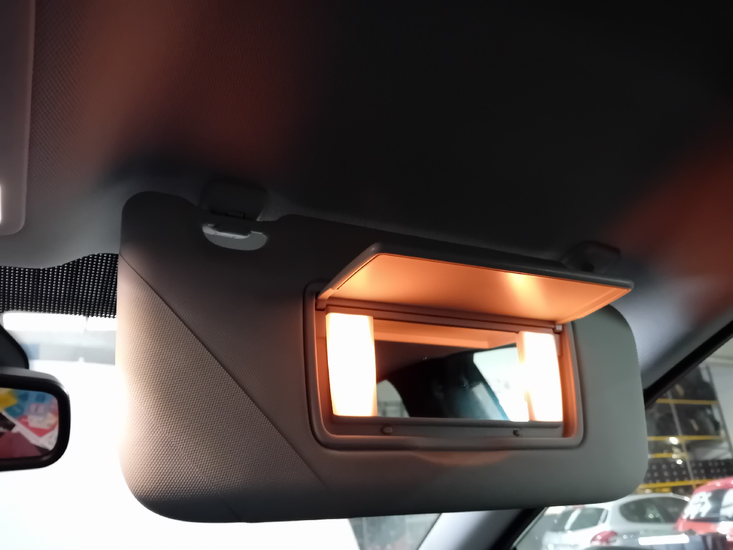 Right Sun Visor FORD Puma (J2K, CF7) Imagem-1