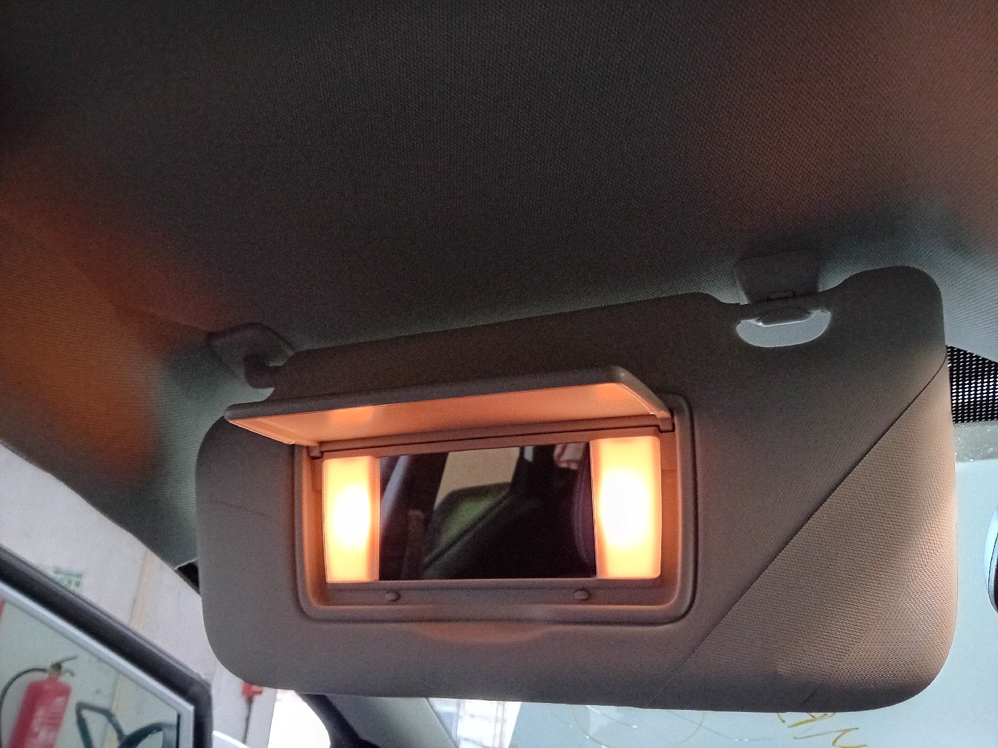 Pare-soleil gauche FORD Puma (J2K, CF7) Imagem-1