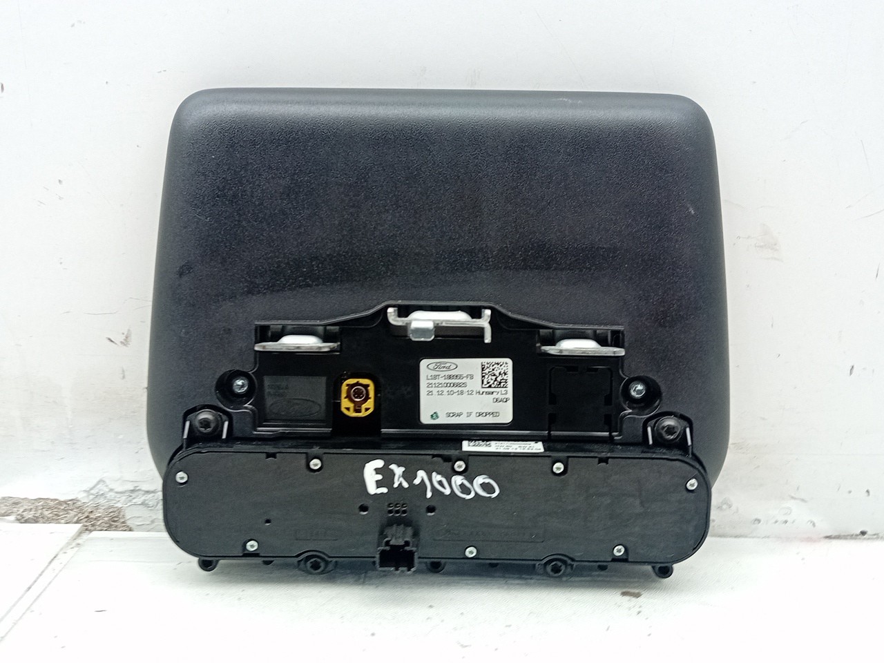 Display Monitor FORD Puma (J2K, CF7) Imagem-2