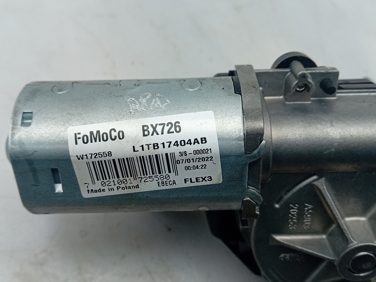 Motor limpiaparabrisas Trasero FORD Puma (J2K, CF7) Imagem-3