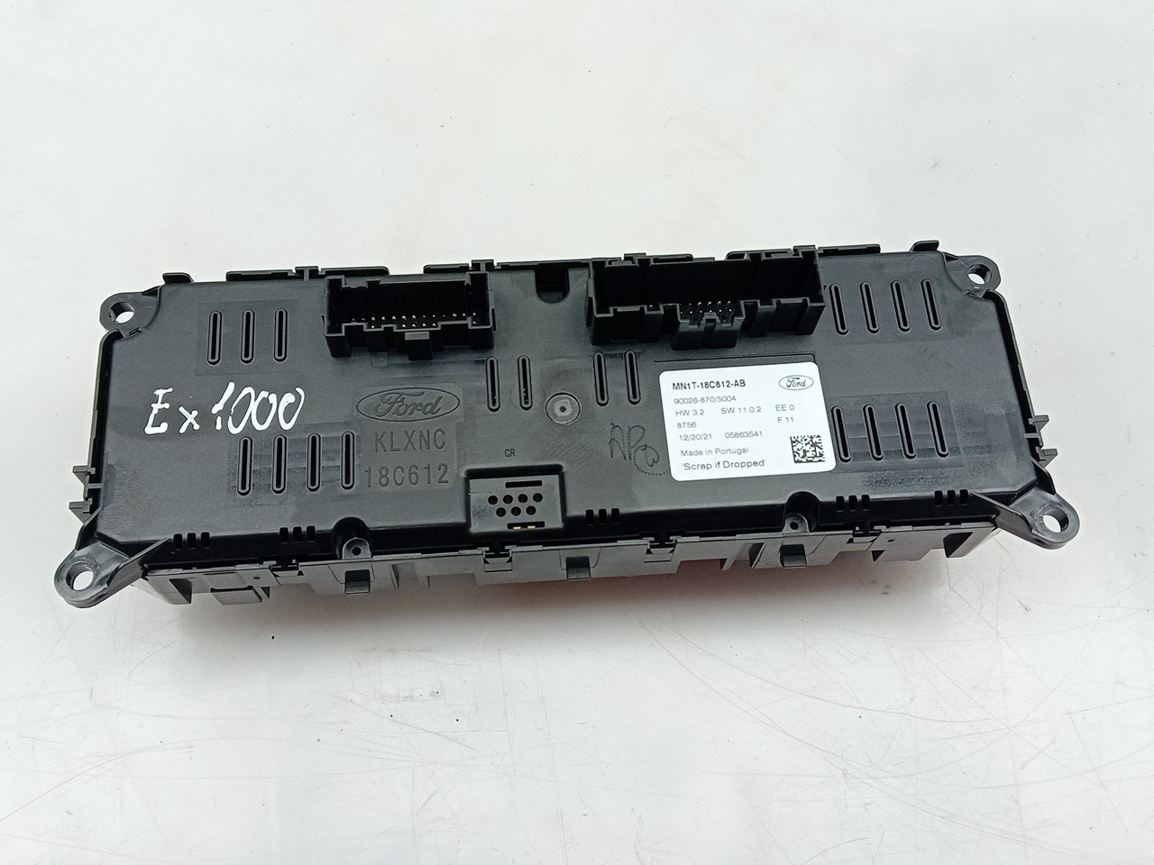Botão / interruptor do AC FORD Puma (J2K, CF7) Imagem-2