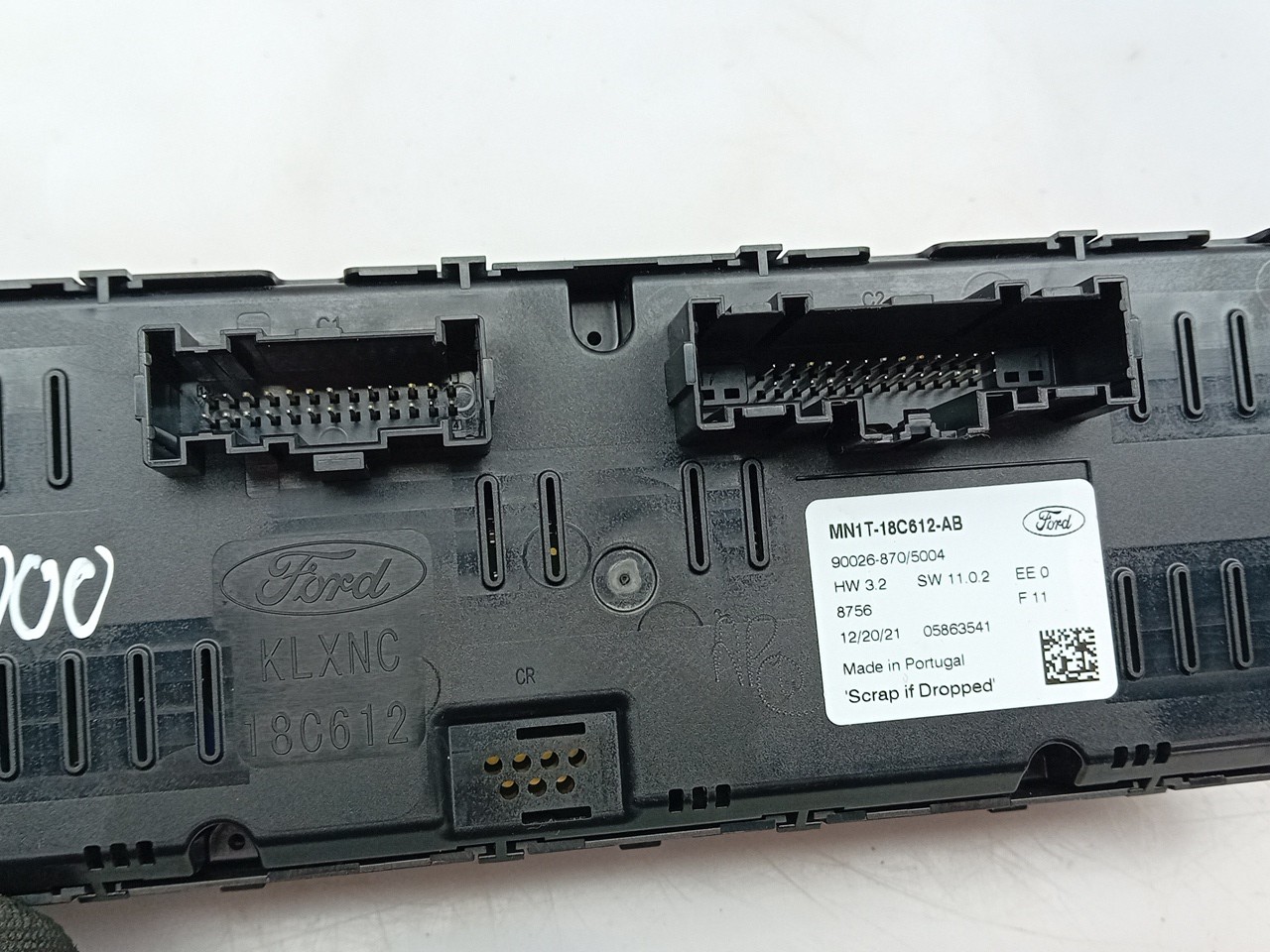 Botão / interruptor do AC FORD Puma (J2K, CF7) Imagem-3