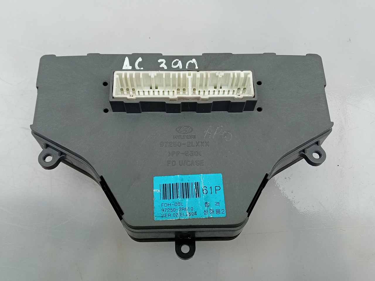 Pulsante / interruttore aria condizionata HYUNDAI i30 (FD) Imagem-1