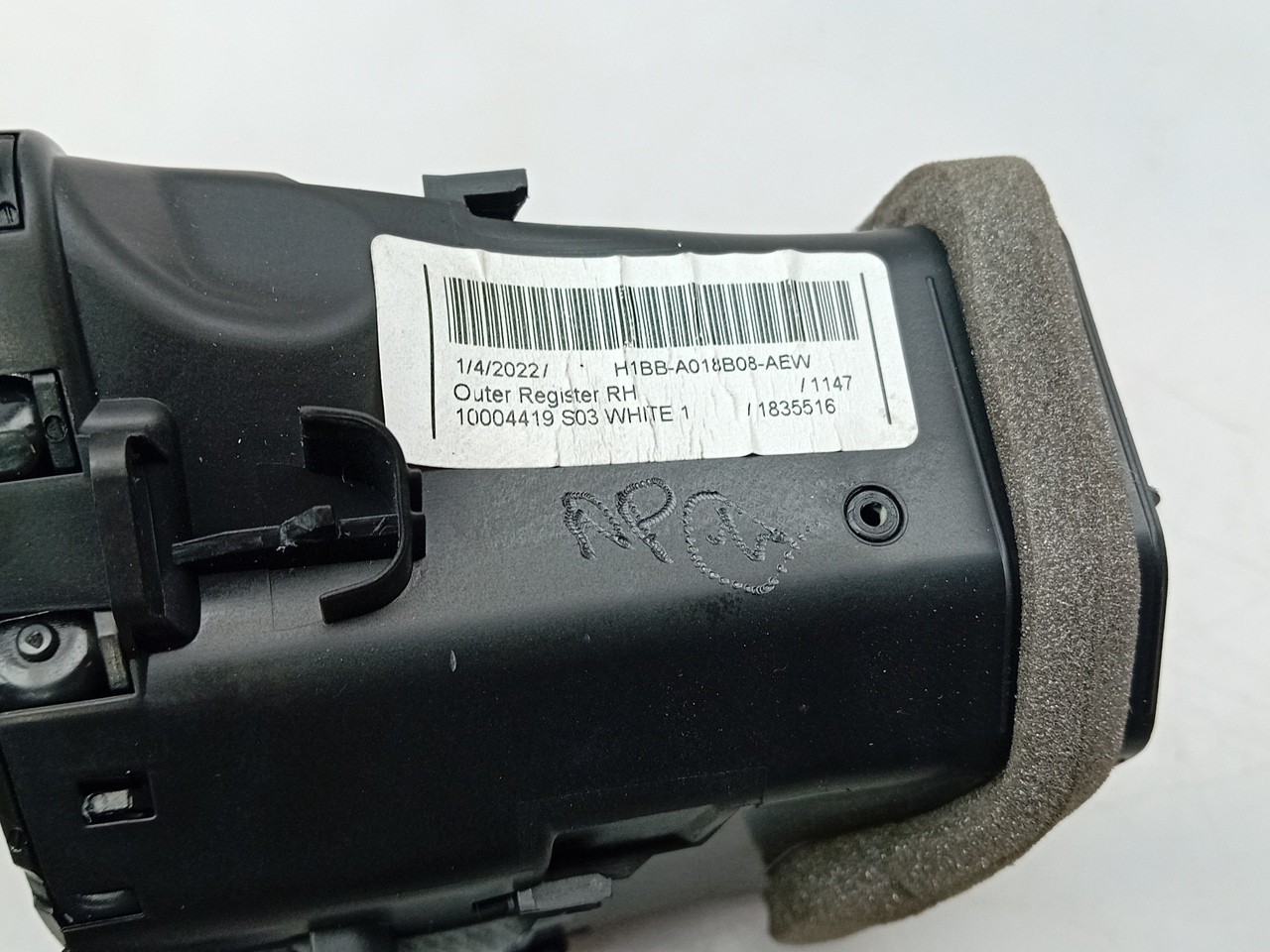 Difusor / saída de ar FORD Puma (J2K, CF7) Imagem-3