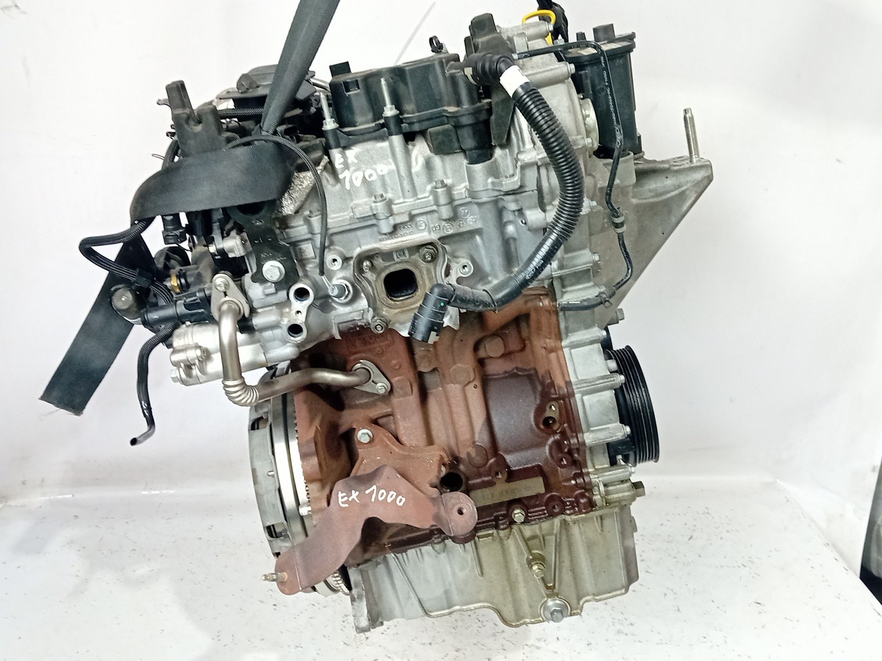 Motor completo FORD Puma (J2K, CF7) Imagem-2