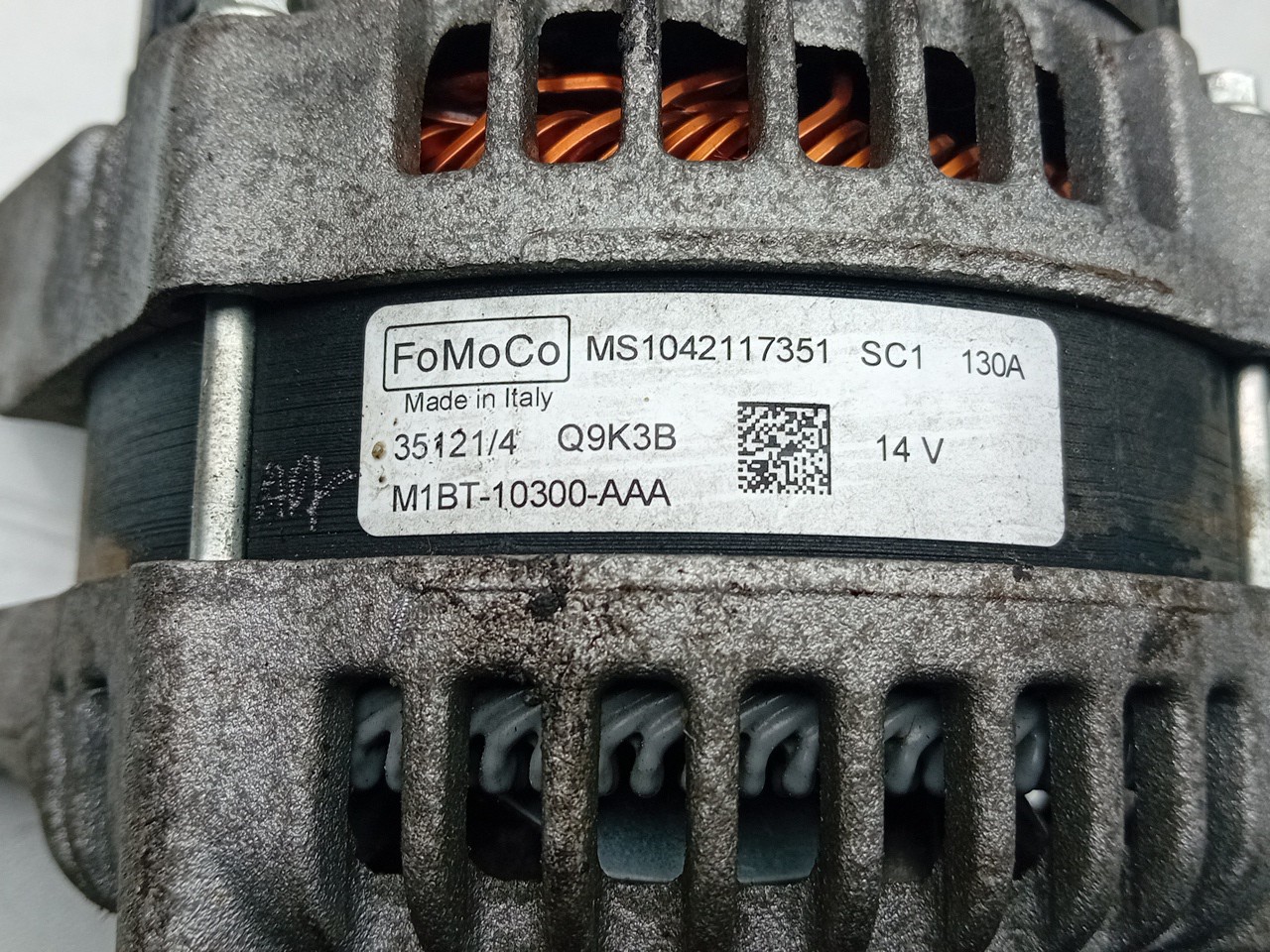 Alternator FORD Puma (J2K, CF7) Imagem-3