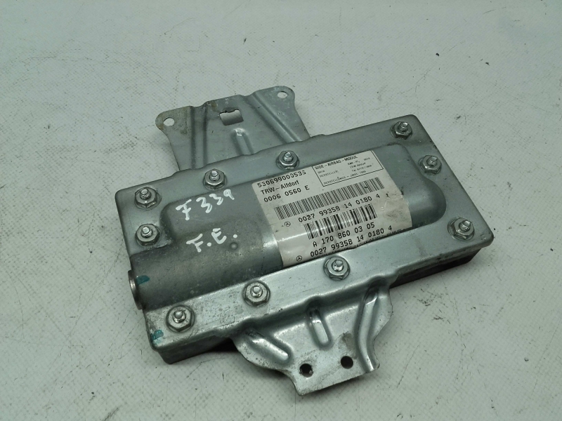 Airbag Lateral Delantero Izquierdo MERCEDES-BENZ Classe C Carrinha (S202) Imagem-1