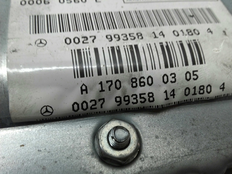 Airbag Lateral Delantero Izquierdo MERCEDES-BENZ Classe C Carrinha (S202) Imagem-2