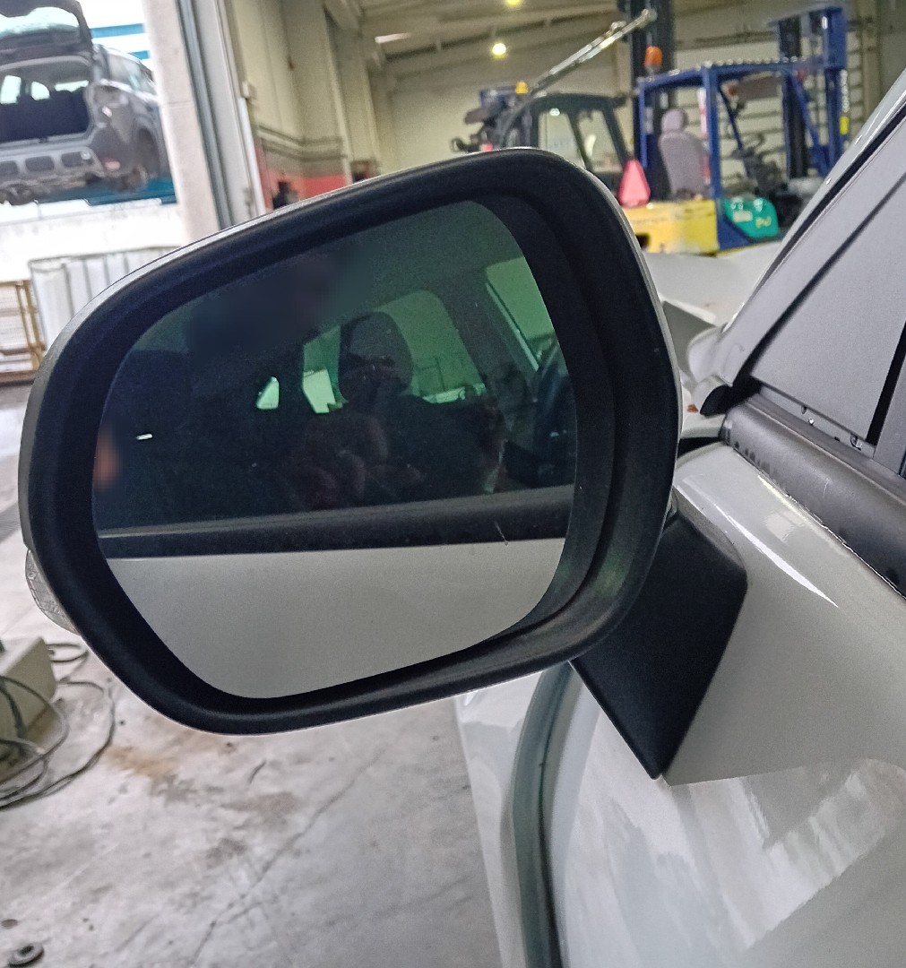 Left mirror FORD Puma (J2K, CF7) Imagem-1