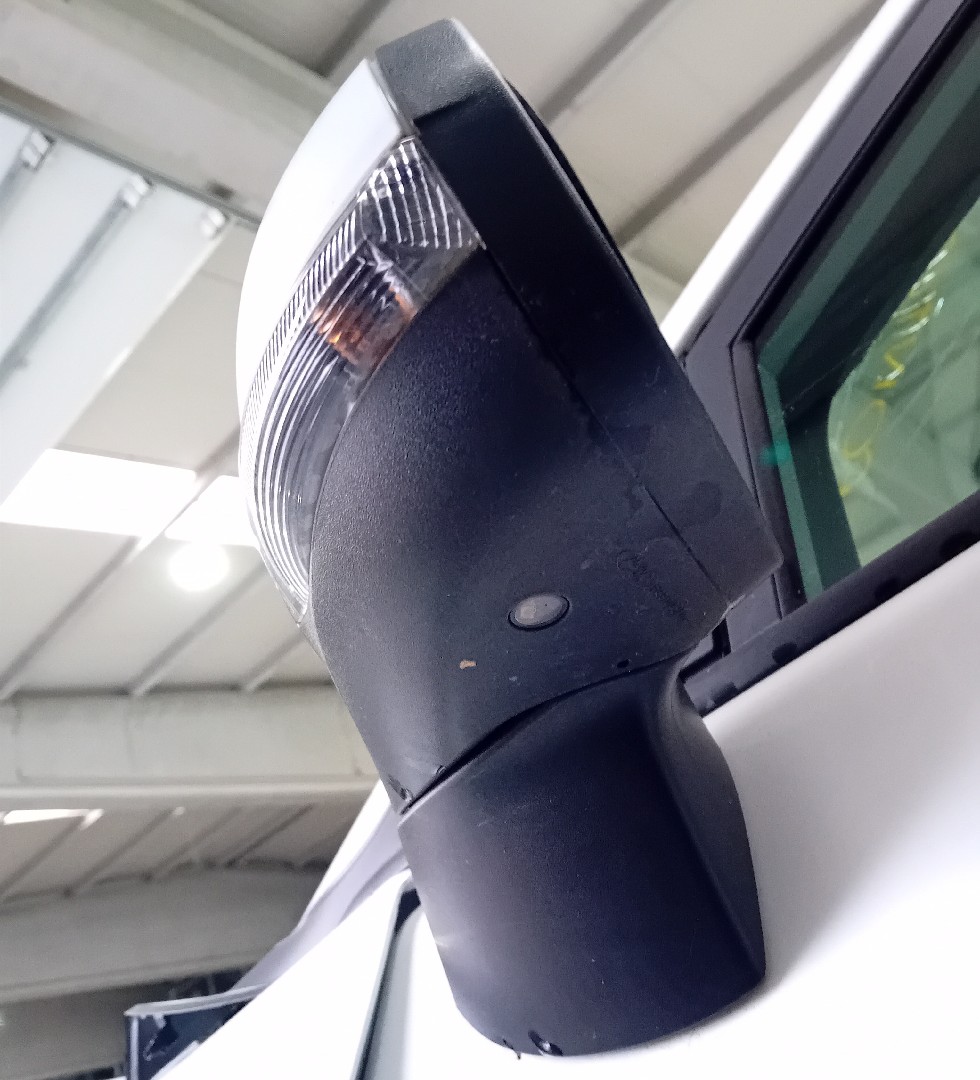 Left mirror FORD Puma (J2K, CF7) Imagem-2