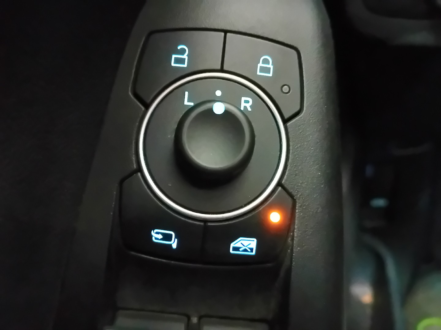 Left mirror FORD Puma (J2K, CF7) Imagem-3