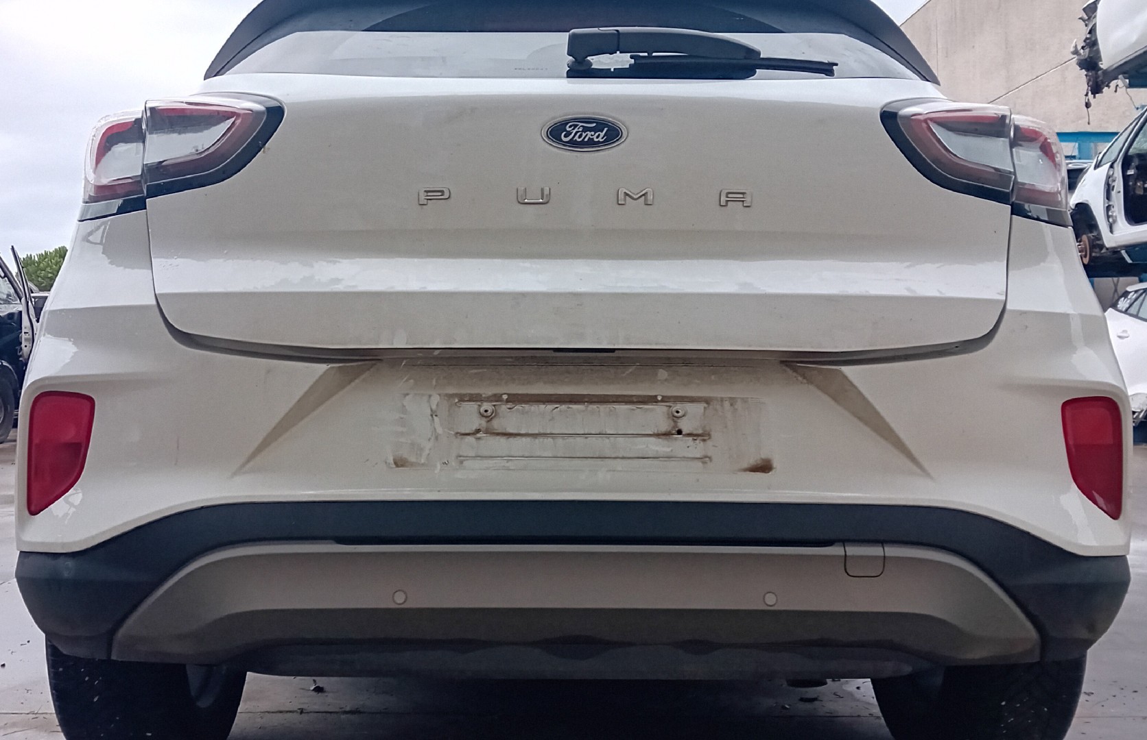 Rear Bumper FORD Puma (J2K, CF7) Imagem-1