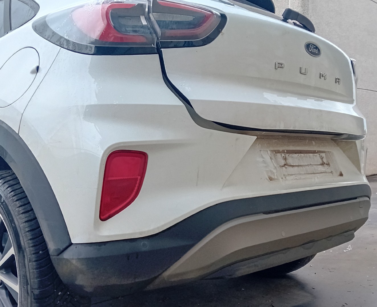 Rear Bumper FORD Puma (J2K, CF7) Imagem-2