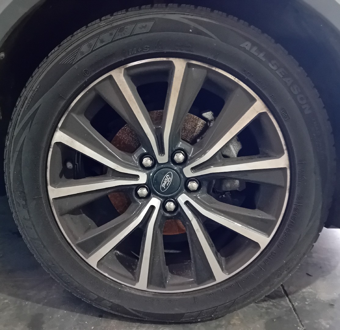 Ensemble de jantes FORD Puma (J2K, CF7) Imagem-1