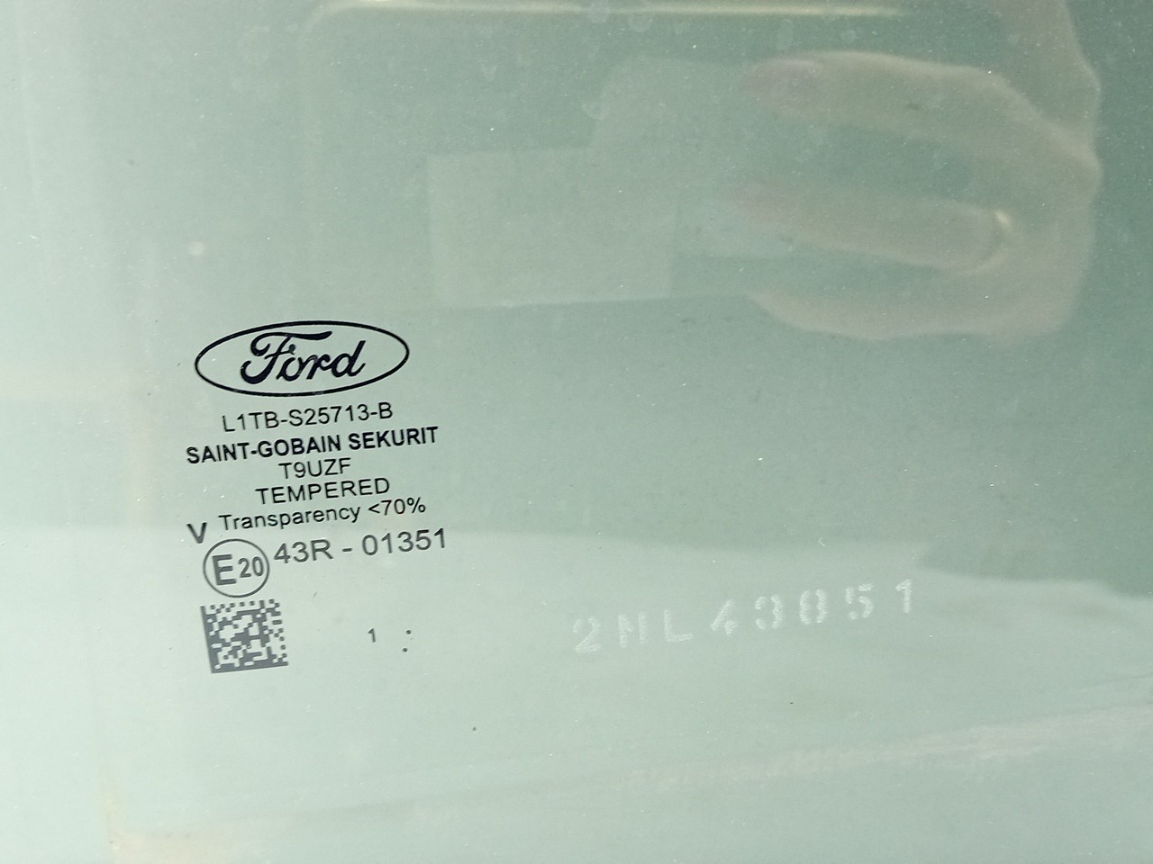 Vitre porte arrière gauche FORD Puma (J2K, CF7) Imagem-1