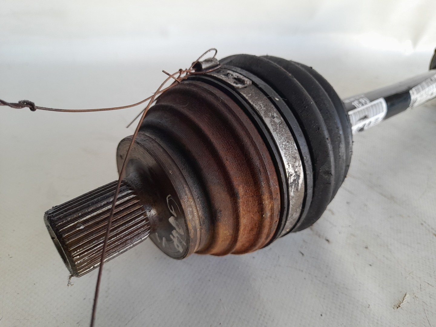 Left front driveshaft VOLKSWAGEN Golf VI (5K1) Imagem-1
