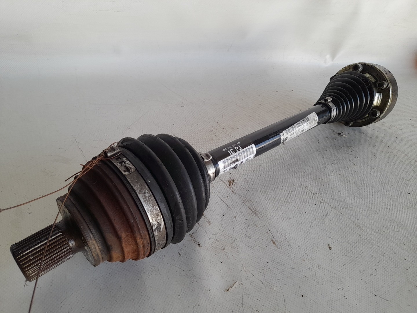 Transmission avant gauche