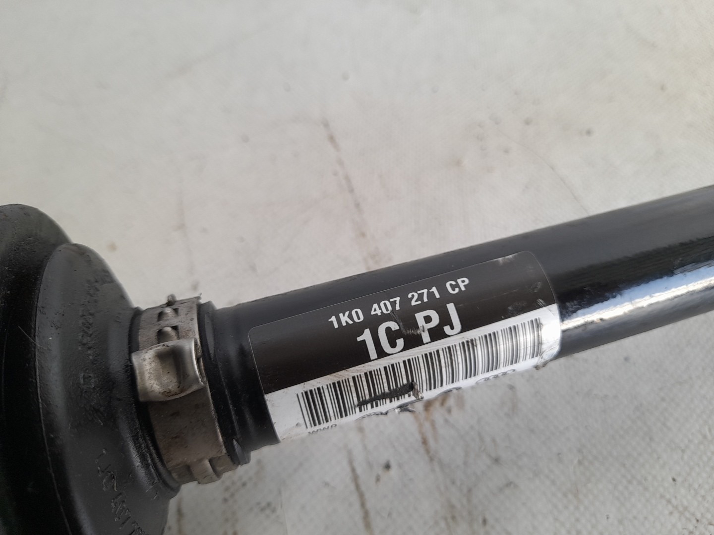 Left front driveshaft VOLKSWAGEN Golf VI (5K1) Imagem-3