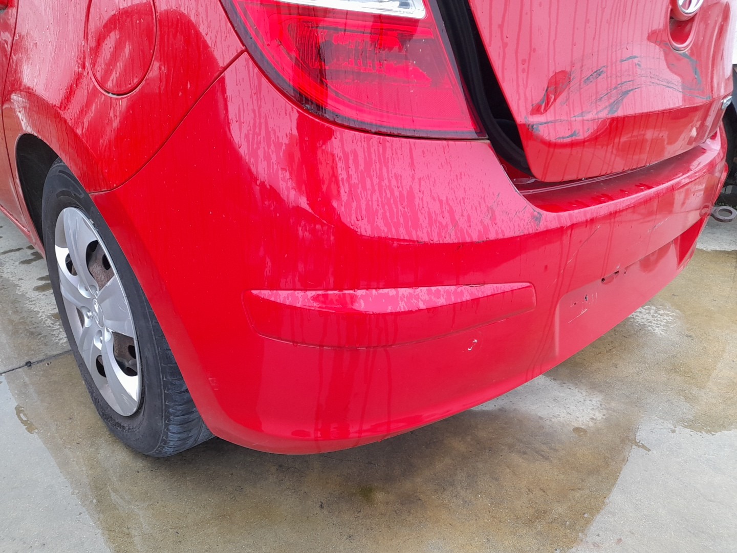 Rear Bumper HYUNDAI i30 (FD) Imagem-1