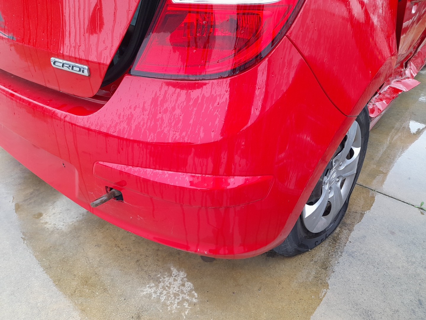 Rear Bumper HYUNDAI i30 (FD) Imagem-2