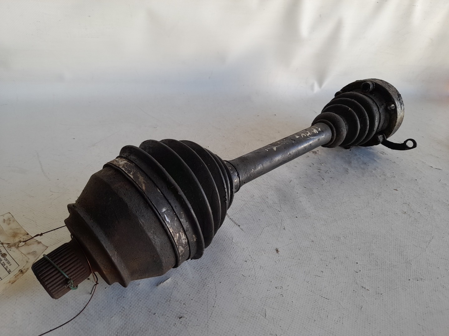 Transmission avant gauche
