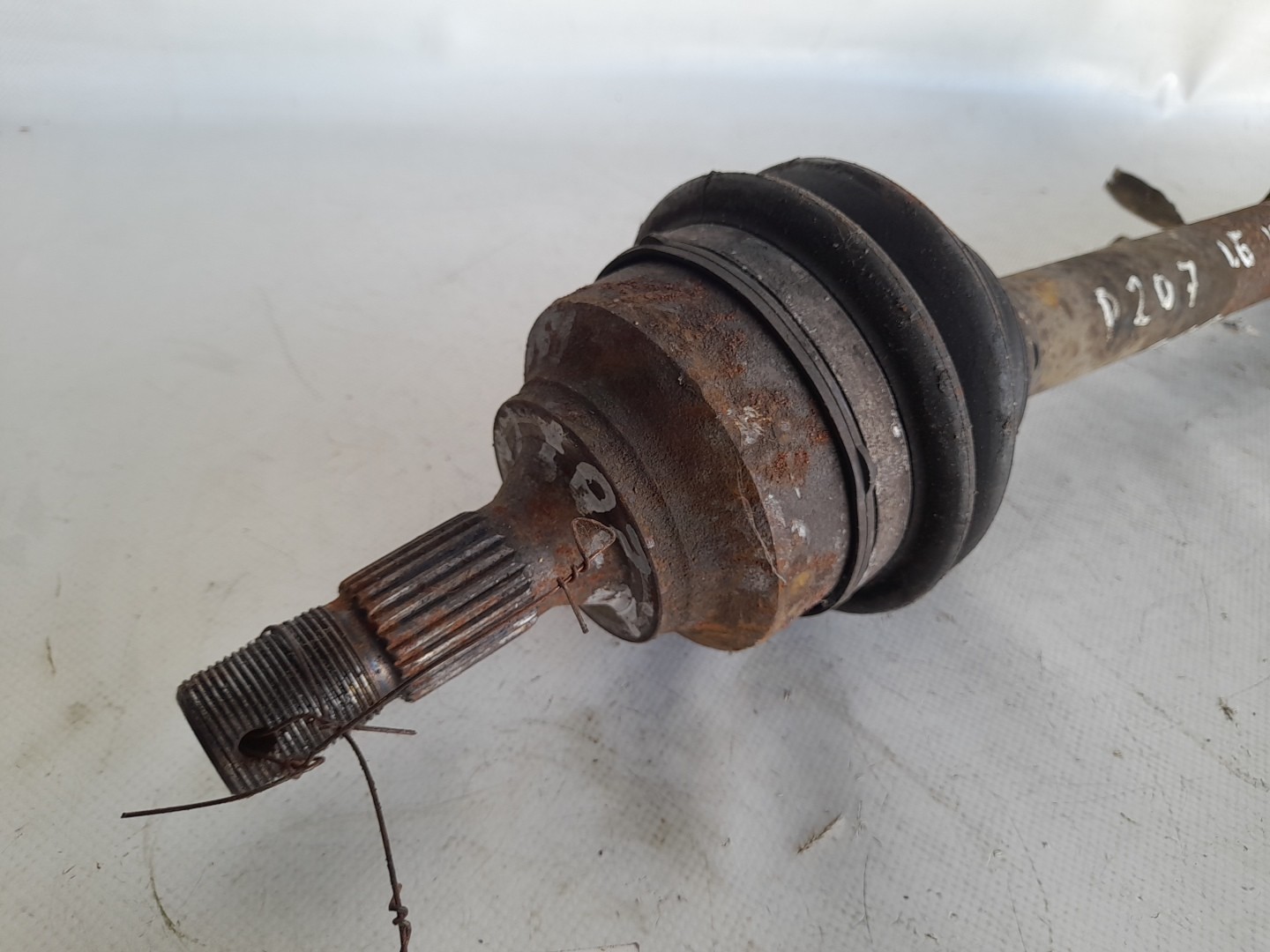 Left front driveshaft PEUGEOT 207 (WA_, WC_) Imagem-1