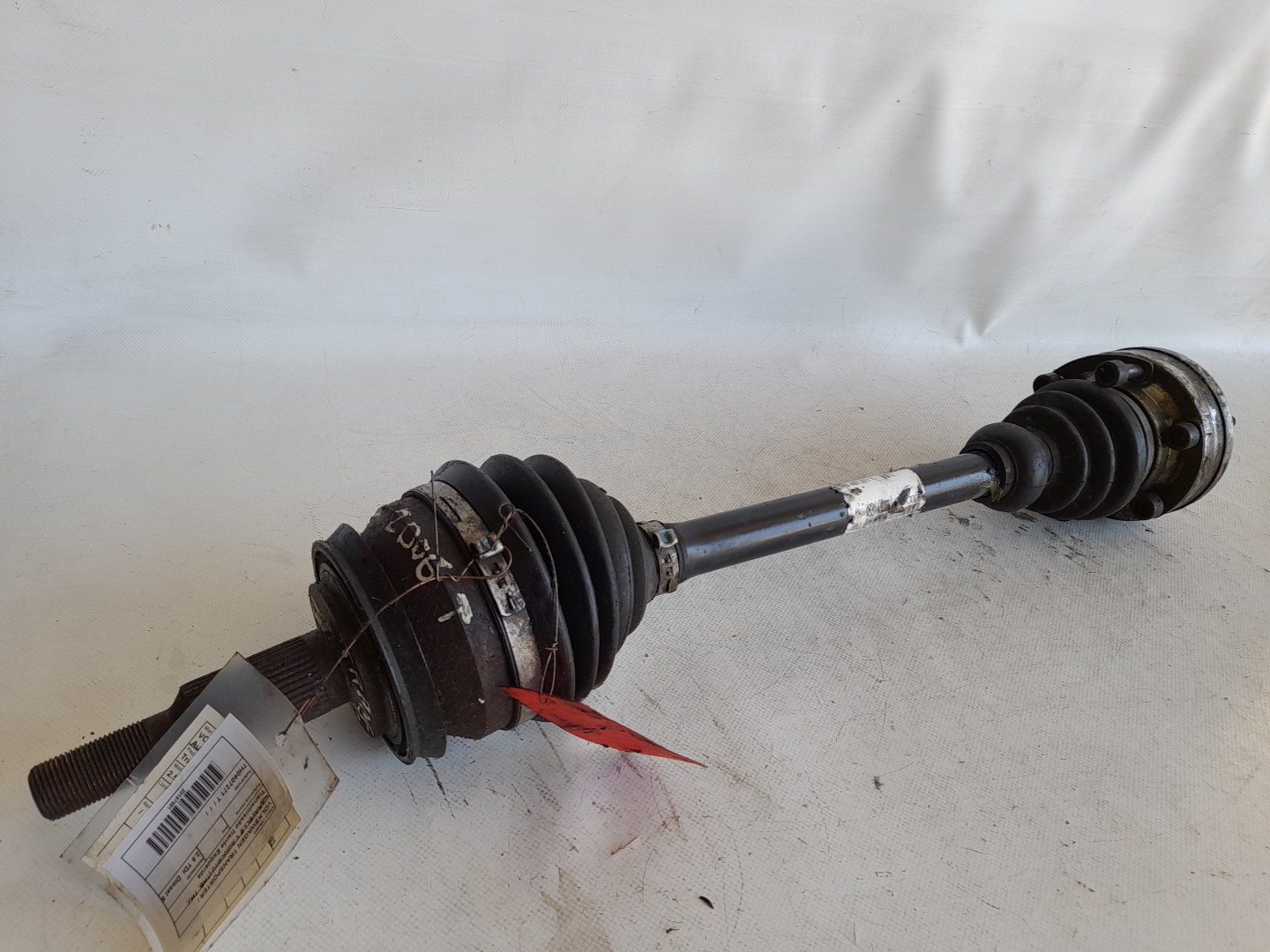 Transmission avant gauche