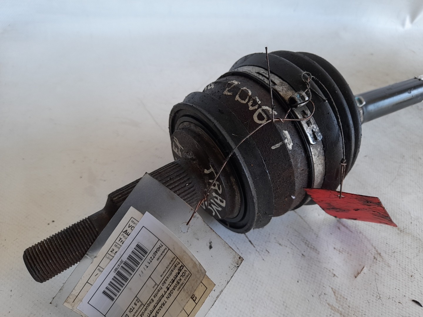 Transmission avant gauche VOLKSWAGEN Transporter V Kombi (7HB, 7HJ, 7EB, 7EJ, 7EF, 7EG, 7HF) Imagem-1