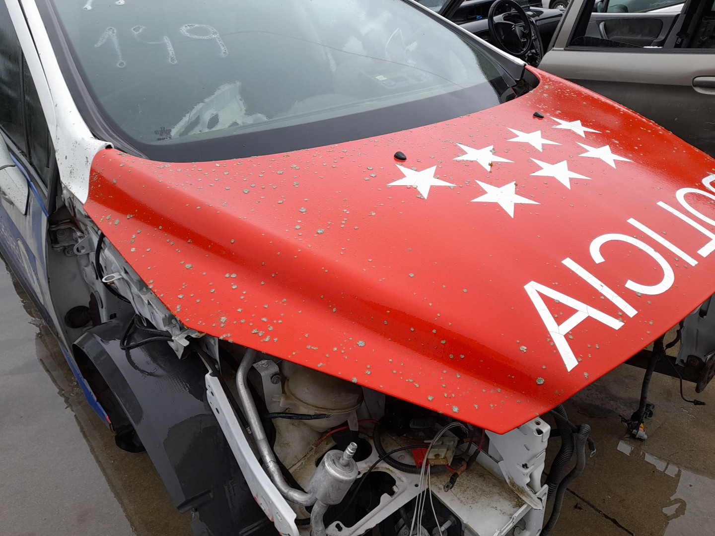 Capot PEUGEOT 308 (4A_, 4C_) Imagem-2