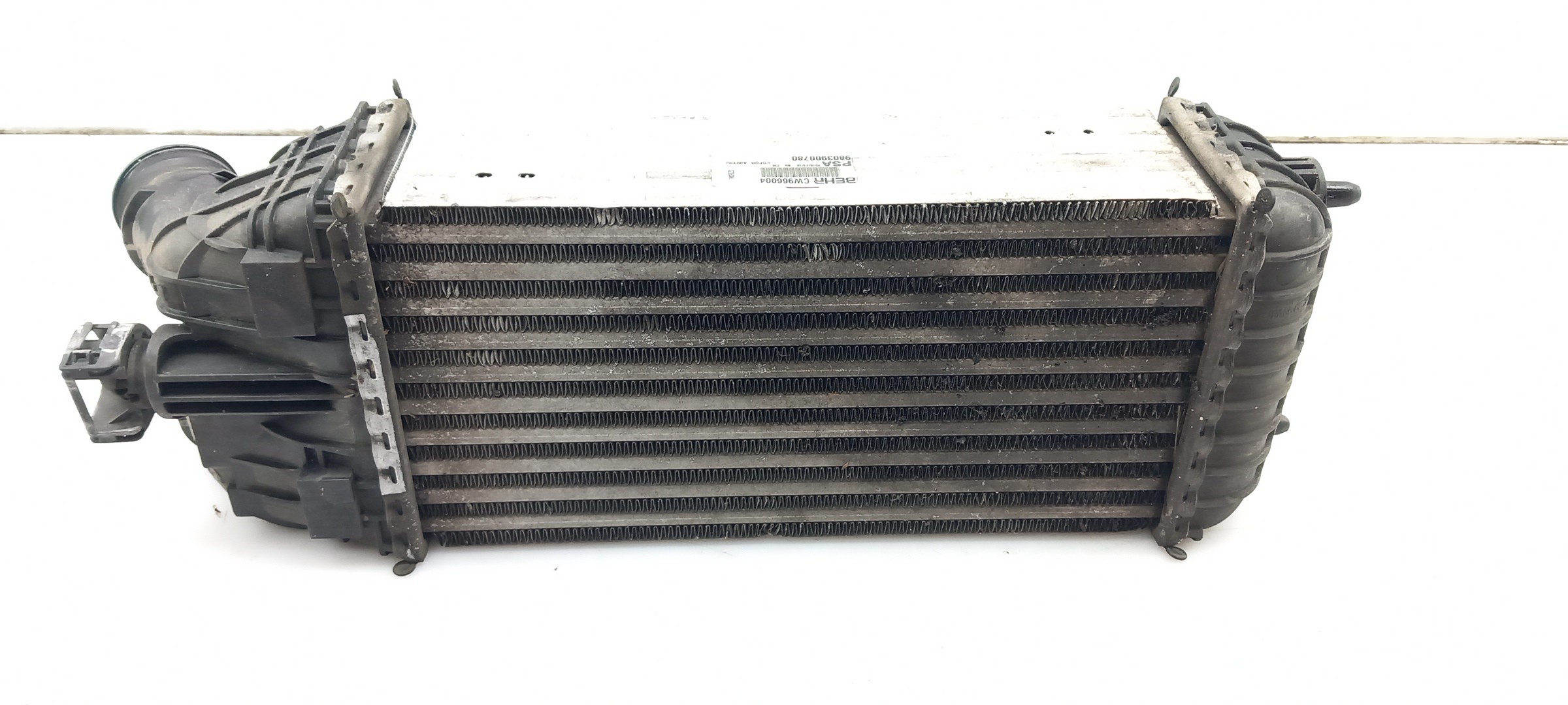Radiador do intercooler CITROËN C3 III (SX) Imagem-2
