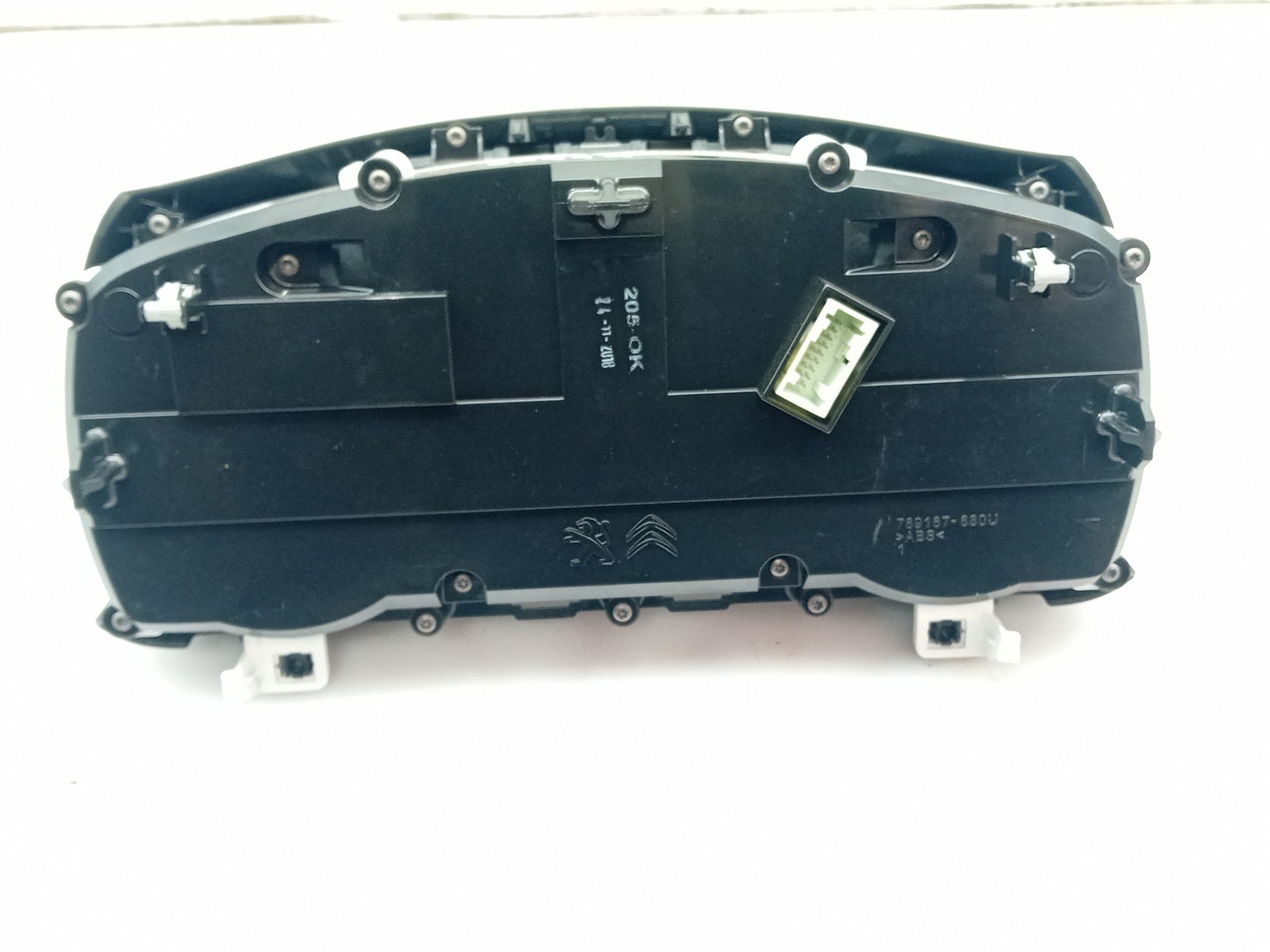 Quadrante / painel de instrumentos CITROËN C3 III (SX) Imagem-2