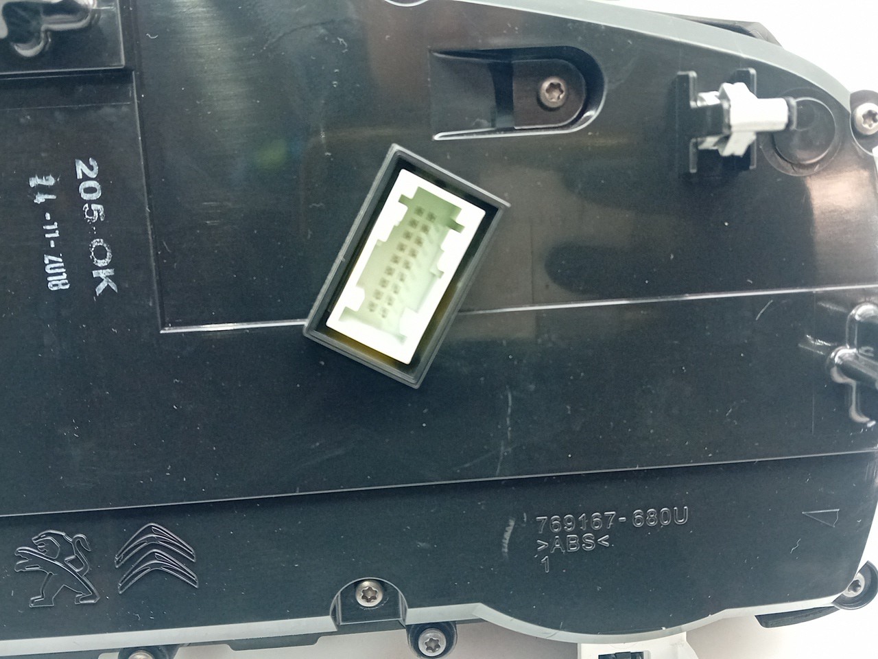 Quadrante / painel de instrumentos CITROËN C3 III (SX) Imagem-3
