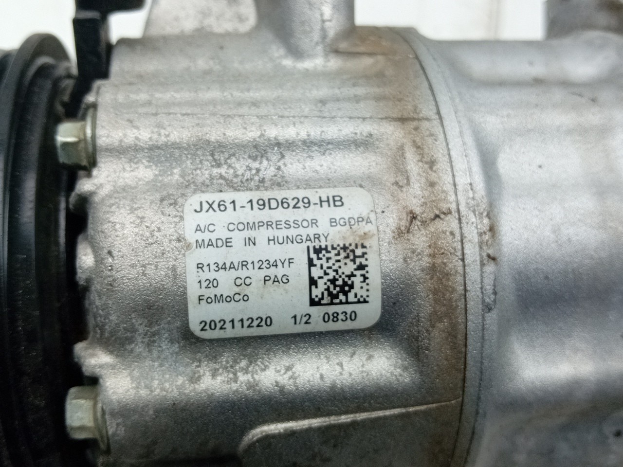 Compresseur AC FORD Puma (J2K, CF7) Imagem-4