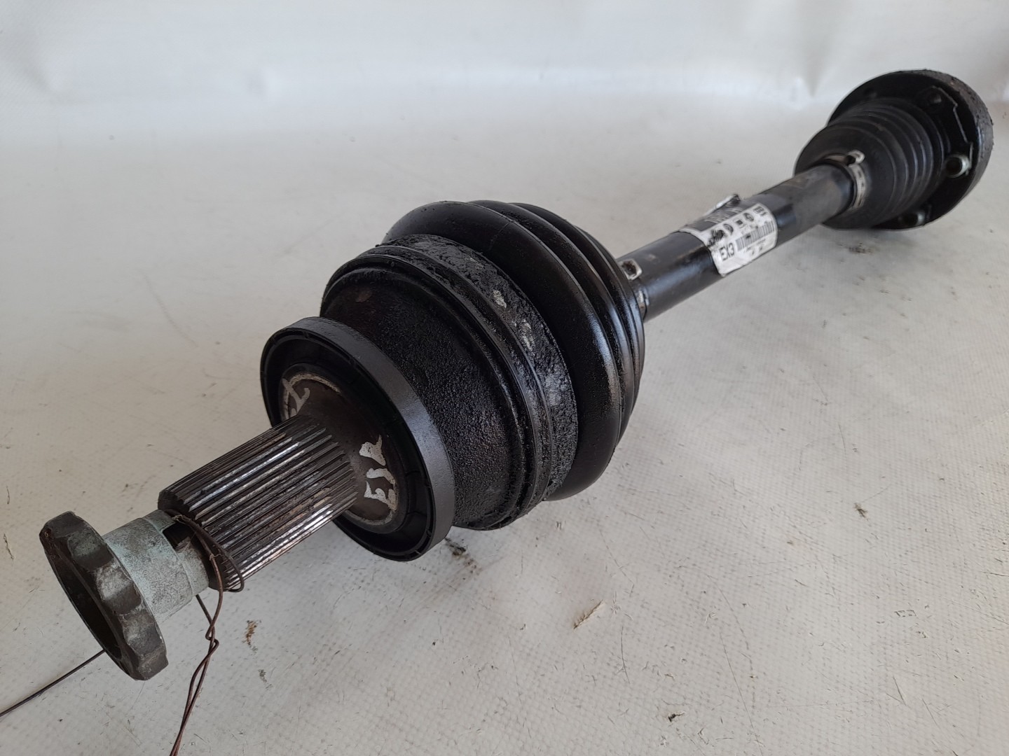 Left front driveshaft