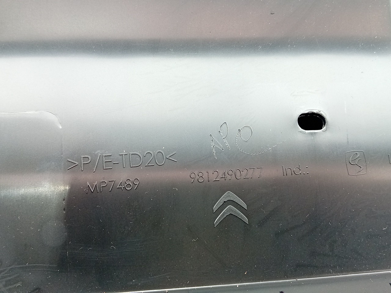 Porta luvas CITROËN C3 III (SX) Imagem-3