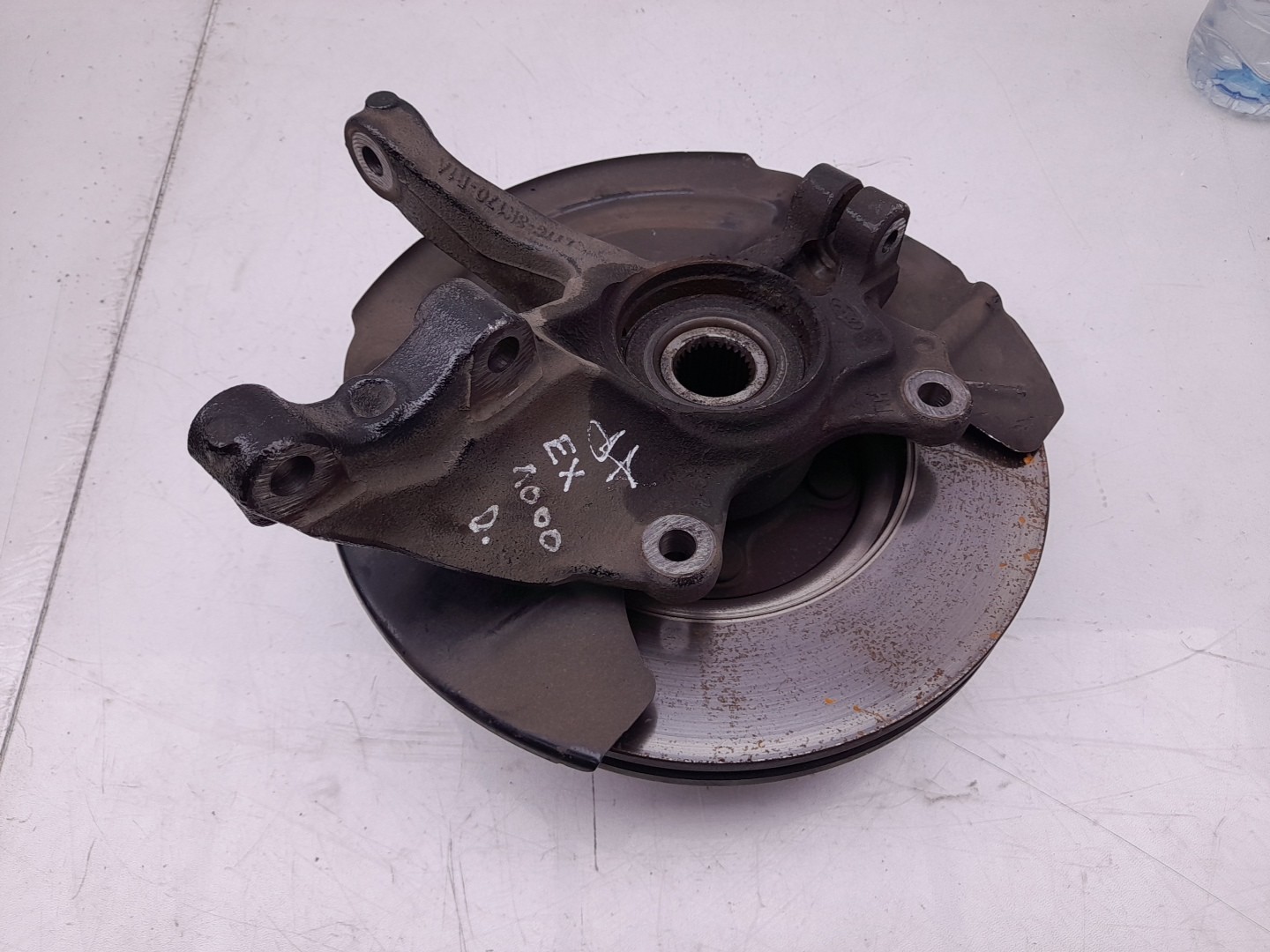 Right front steering knuckle FORD Puma (J2K, CF7) Imagem-1
