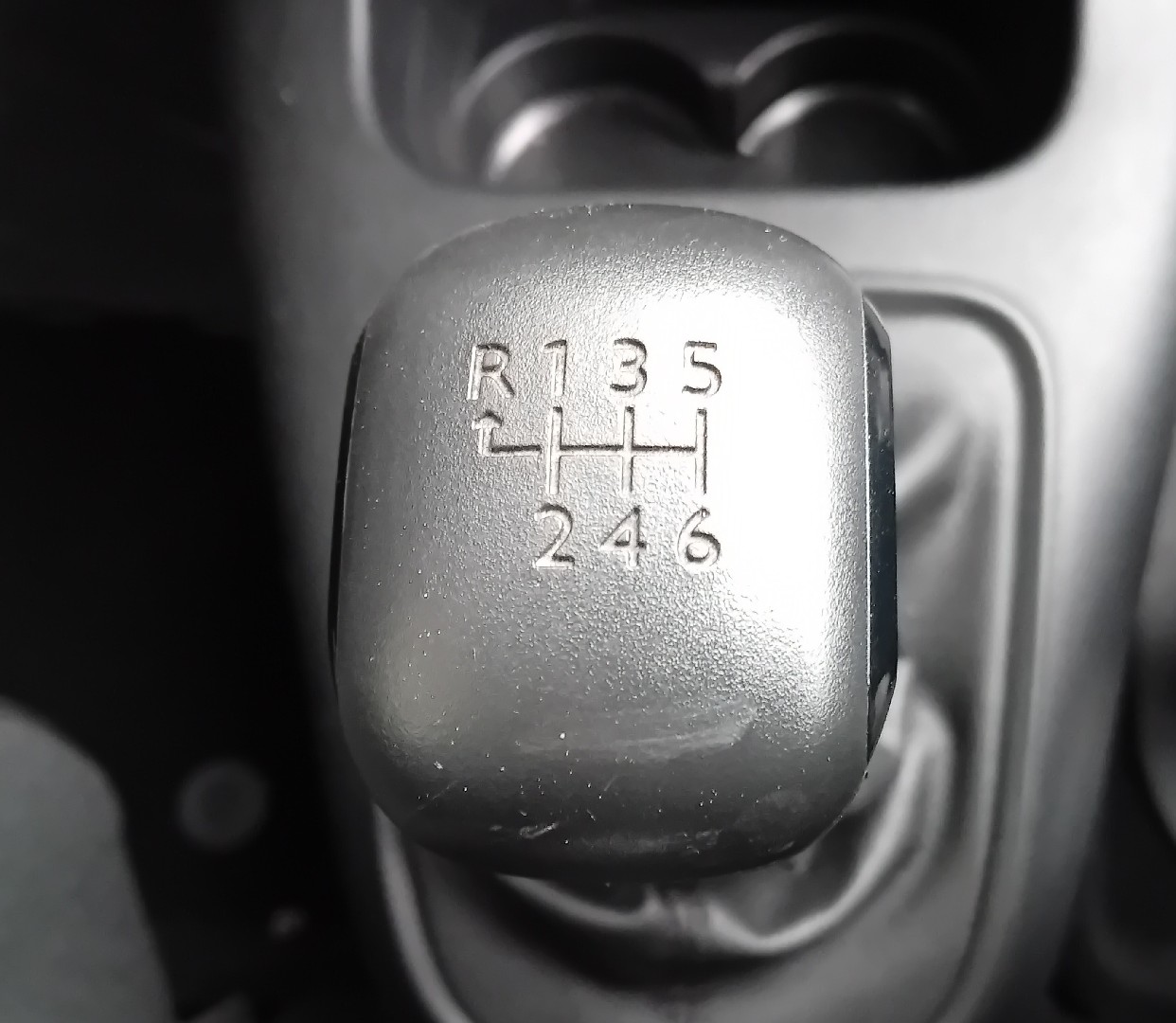 Pomo / fuelle de cambios CITROËN C3 III (SX) Imagem-1