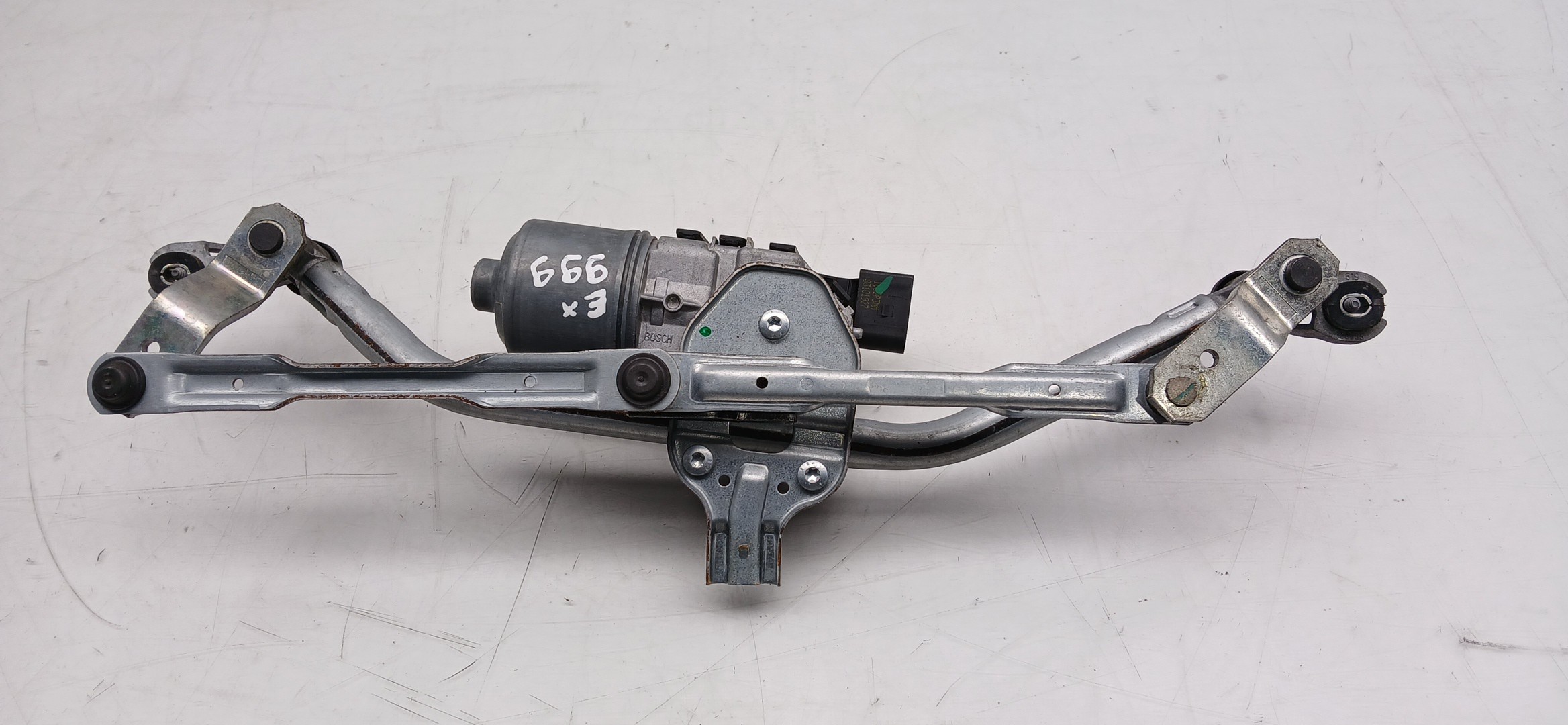 Motor limpiaparabrisas Frente CITROËN C3 III (SX) Imagem-1